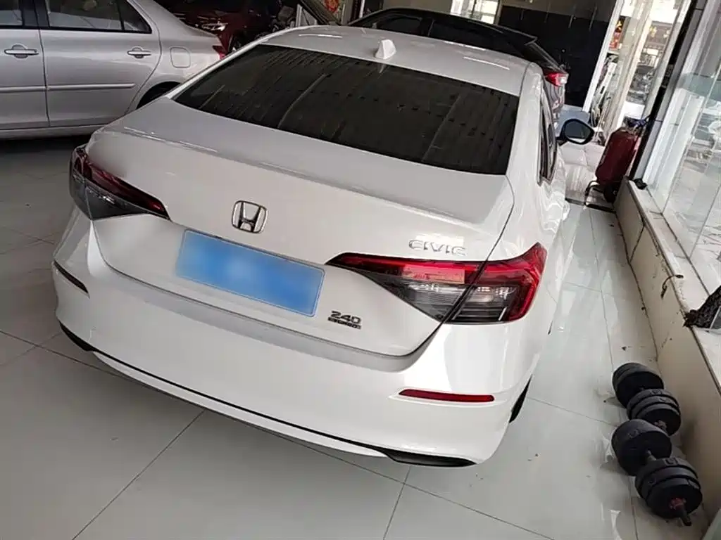 Civic 240 TURBO CVT Power Motion
