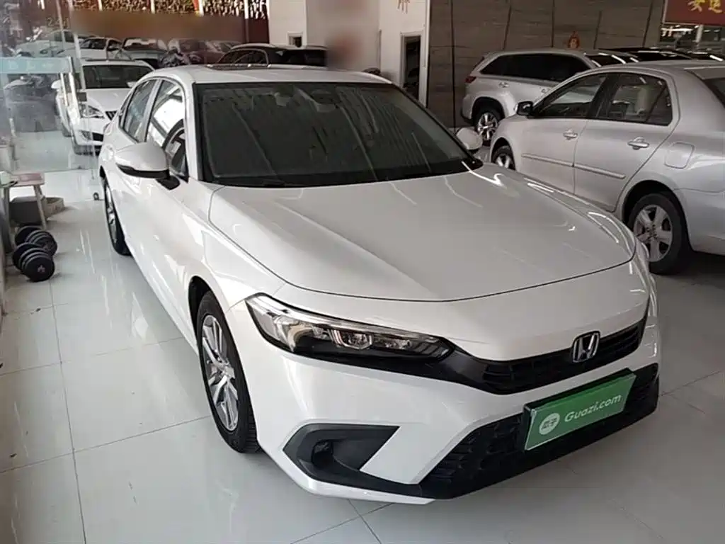 Civic 240 TURBO CVT Power Motion
