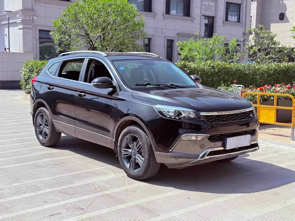 Leopaard CS10 猎豹CS10 2017款 1.5 T 手动精英型