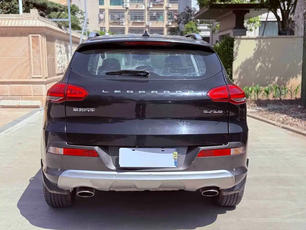 Leopaard CS10 猎豹CS10 2017款 1.5 T 手动精英型