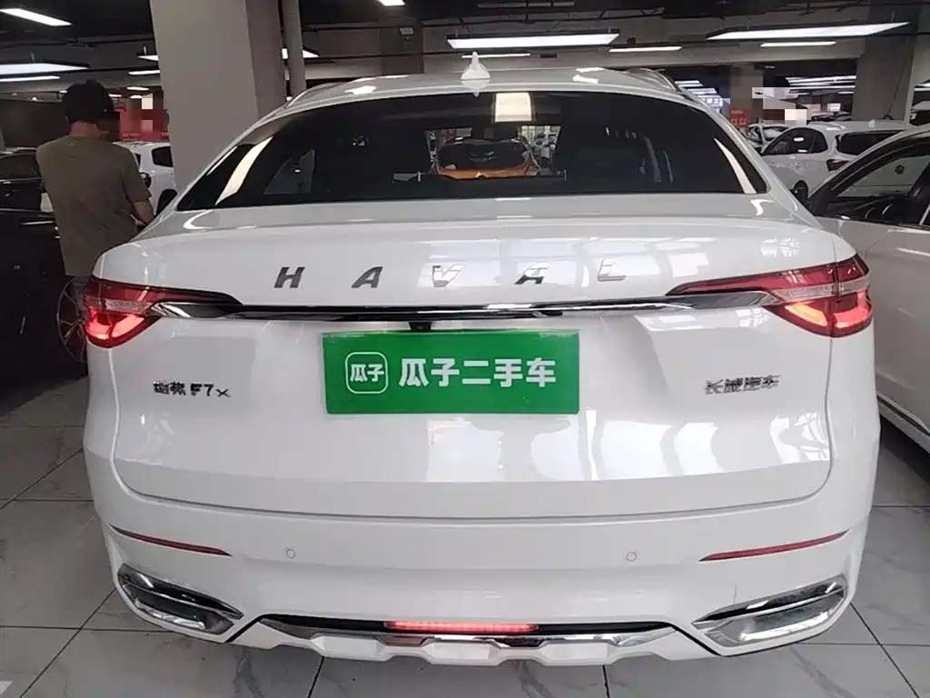Haval F7 x 1.5 T 2 WD Ultimate Smart Trendy