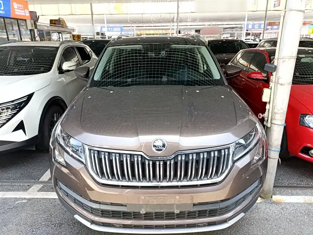 Kodiaq 柯迪亚克 2019款 改款 TSI330 7座两驱豪华优享版 国VI