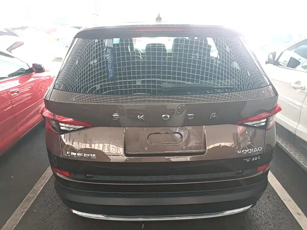 Kodiaq 柯迪亚克 2019款 改款 TSI330 7座两驱豪华优享版 国VI