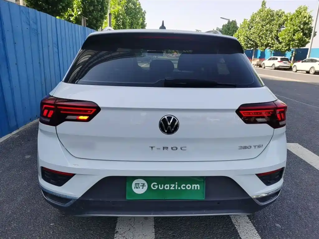 T-ROC 280 TSI DSG 2 WD Comfort Enjoyment PLUS