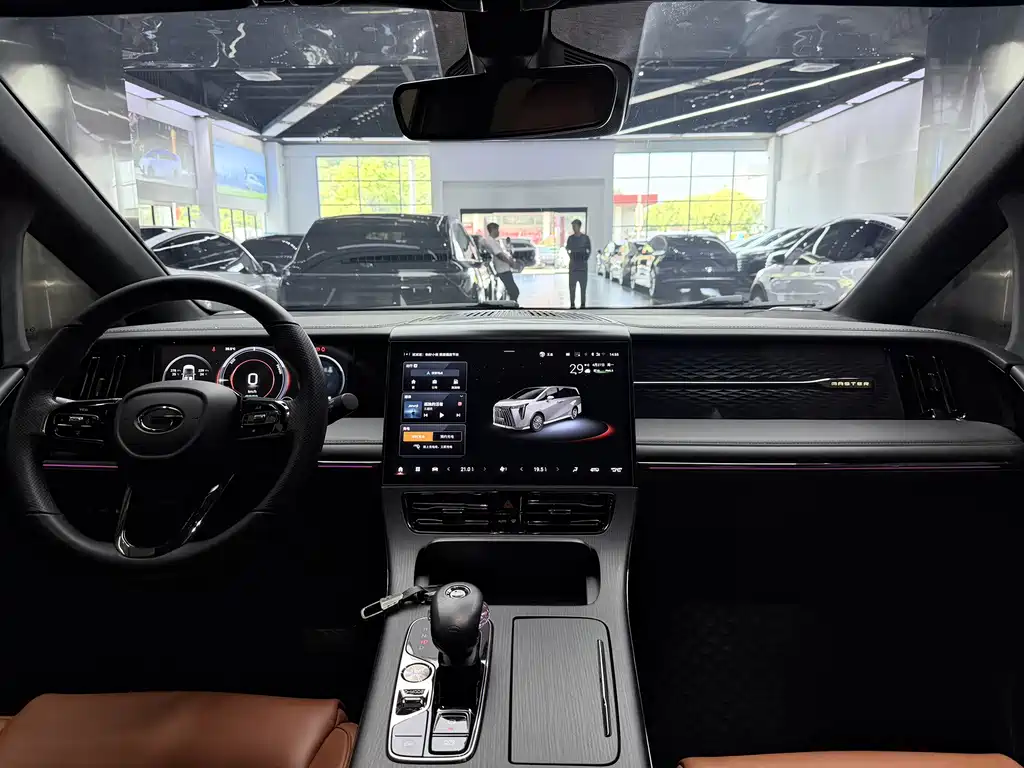 GAC Trumpchi E9 E9 New Year