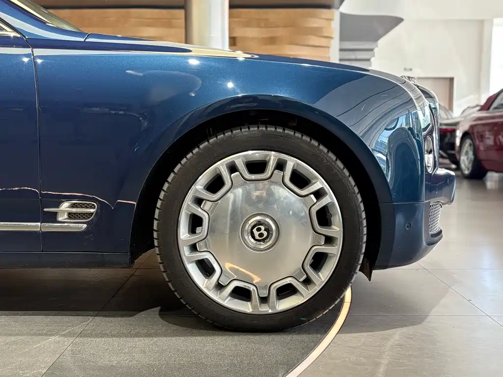 Mulsanne 6.8 T Mulliner Special Edition