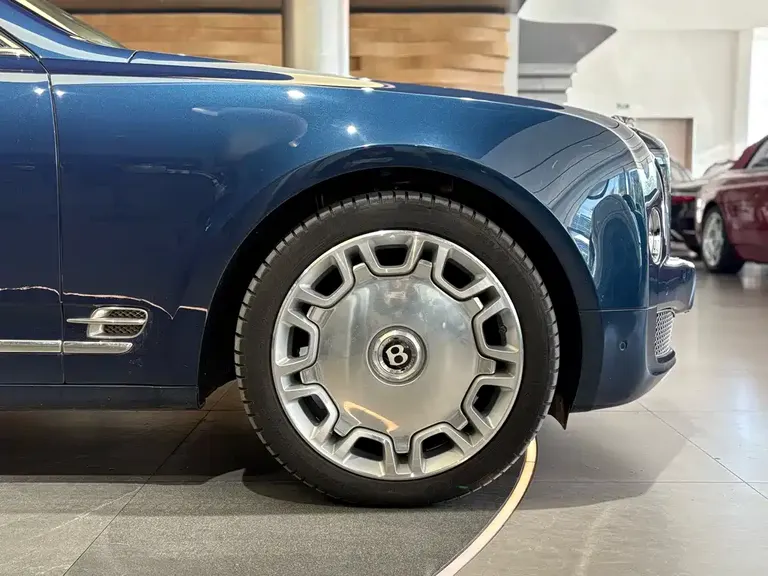 Bentley Mulsanne 6.8 T Mulliner Special Edition