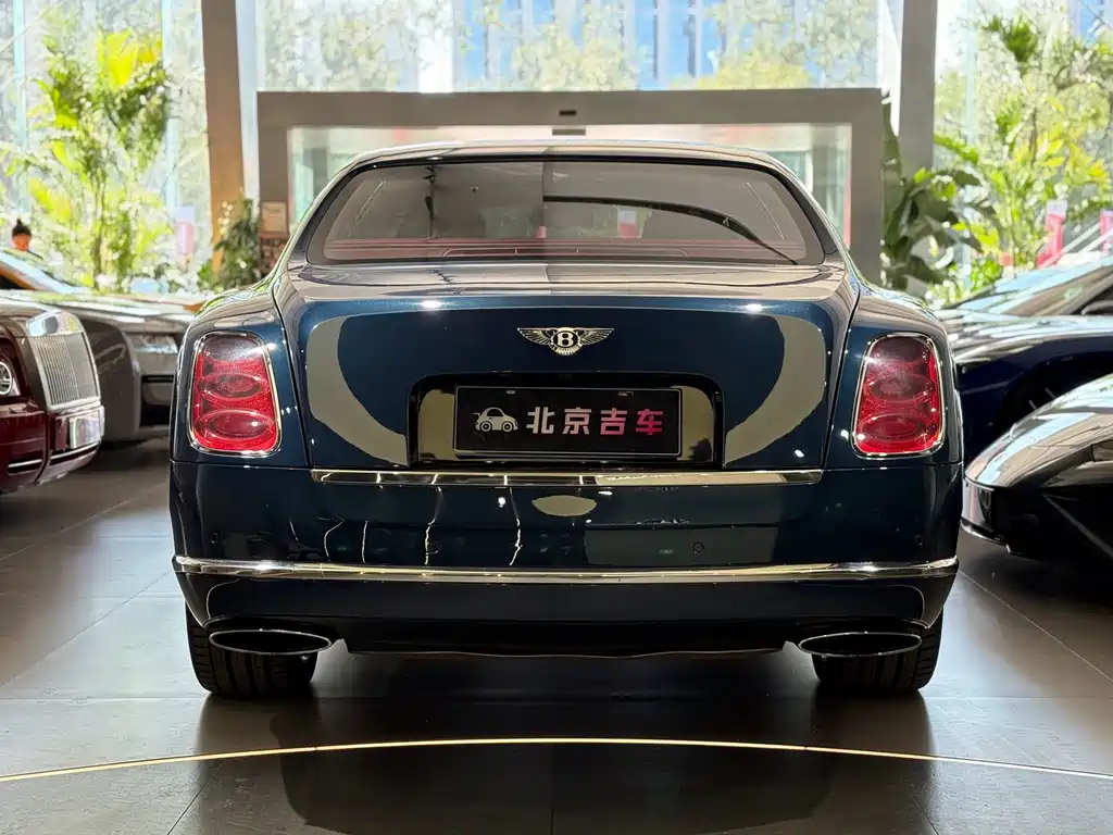 Mulsanne 6.8 T Mulliner Special Edition