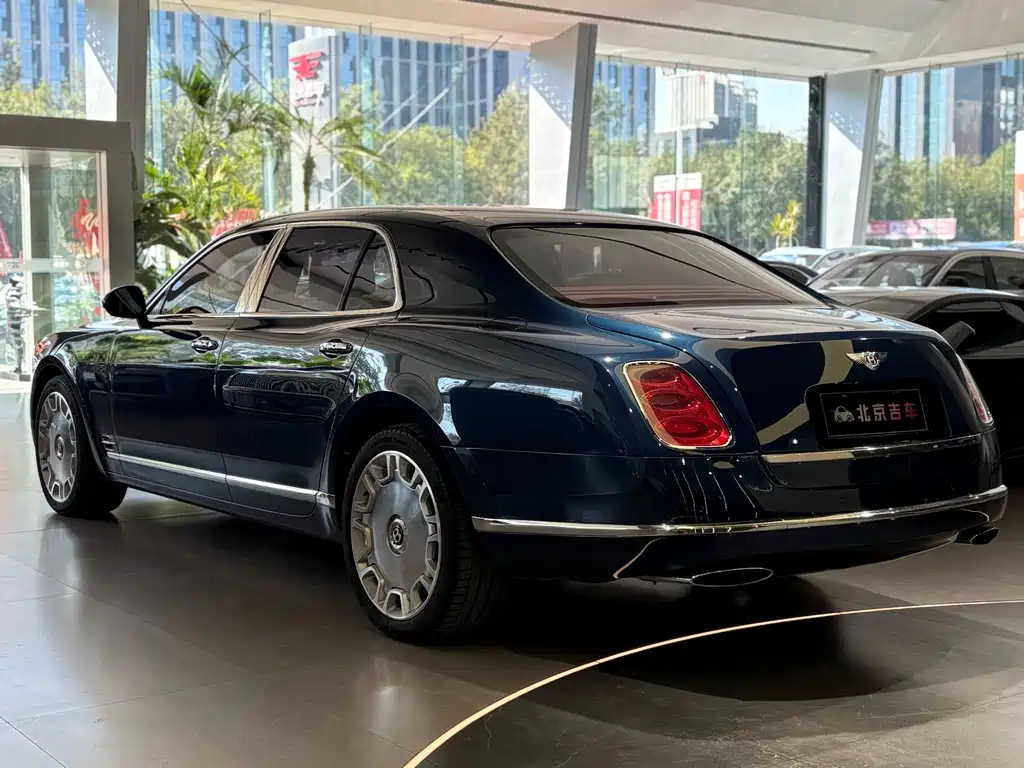 Mulsanne 6.8 T Mulliner Special Edition