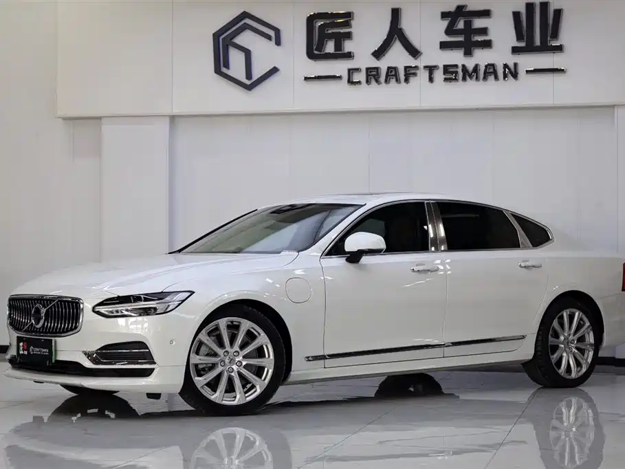 Volvo S90 PHEV T8 E Drive Hybrid Honor 3-seat CN-VI