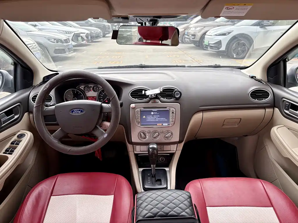 Focus Sedan Classic 1.8 L Auto Basic