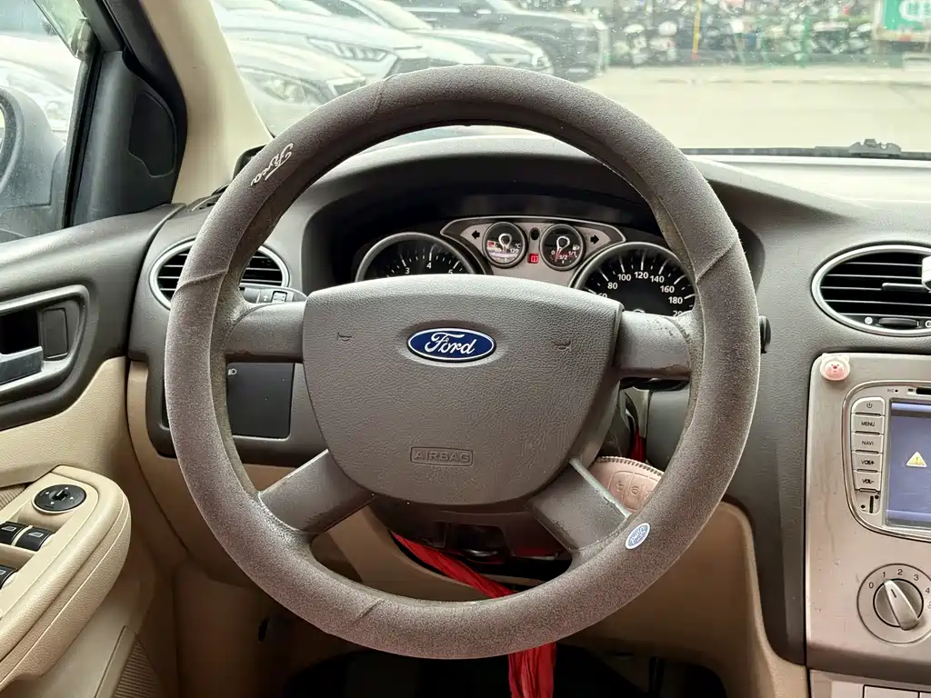 Focus Sedan Classic 1.8 L Auto Basic