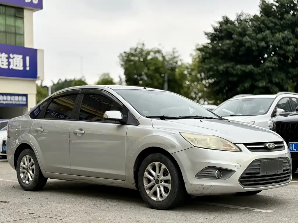 Focus Sedan Classic 1.8 L Auto Basic