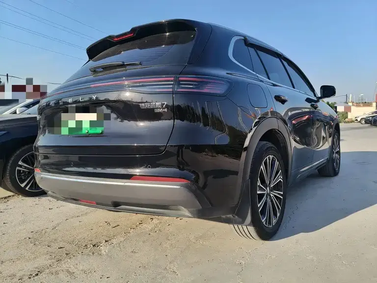 Geely Galaxy Starship 7 120 km Sailing +