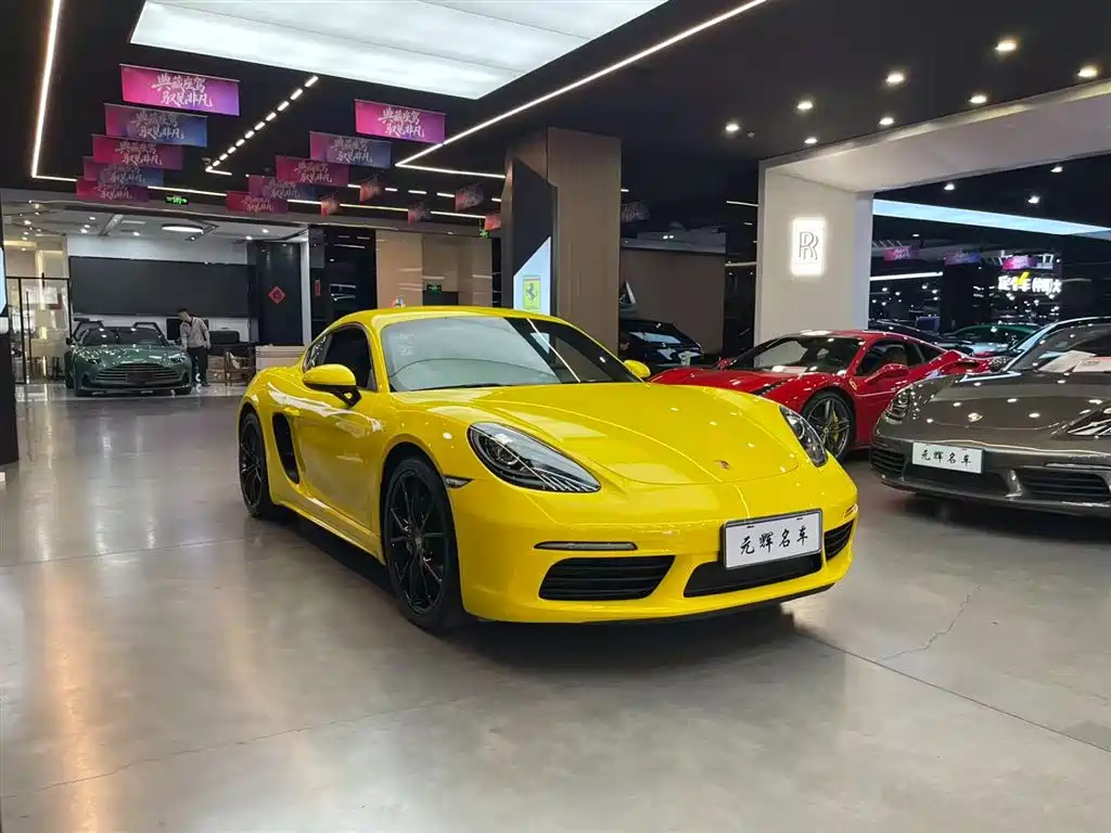 Porsche 718 Cayman 2.0 T