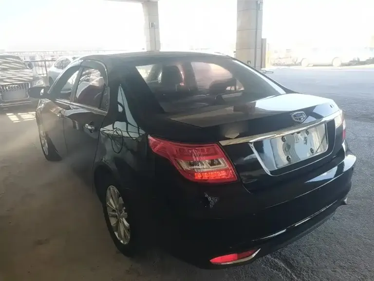 Geely Vision 1.5 L Manual Happy