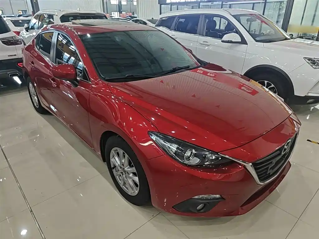 Mazda 3 Axela Sedan 1.5 L Auto Luxury