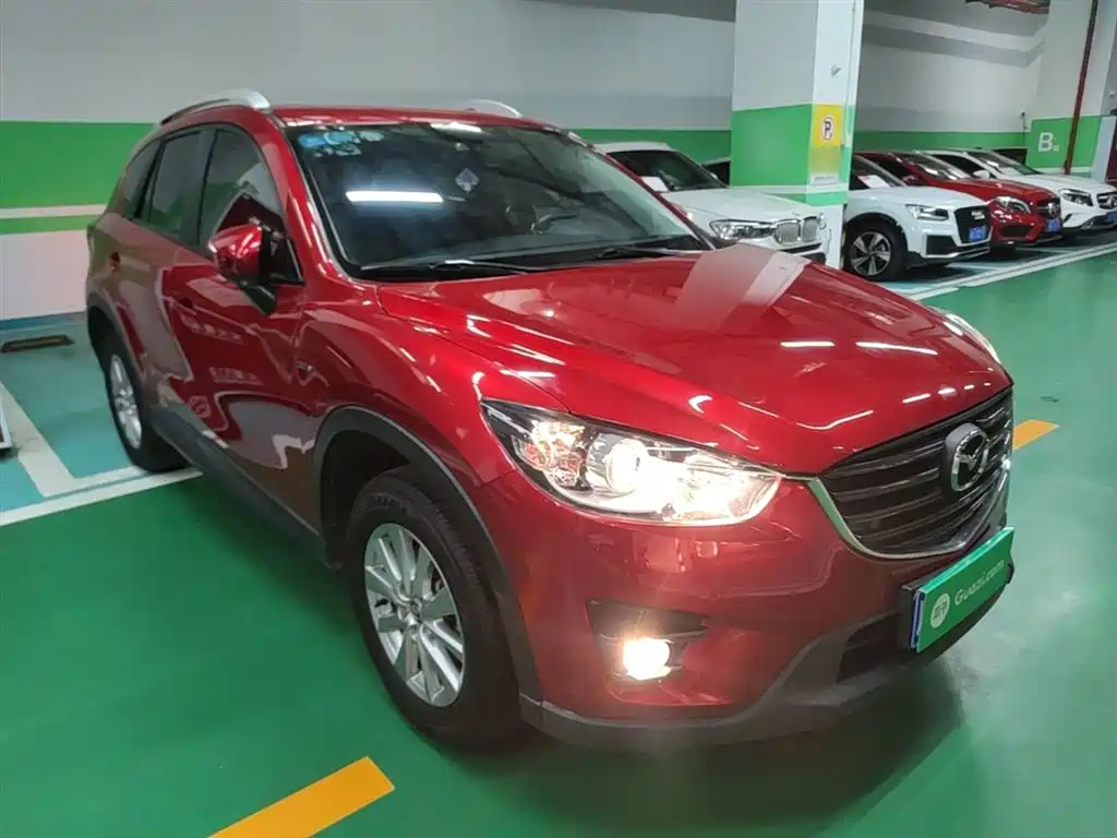 Mazda CX-5 2.0 L Auto 4 WD Luxury