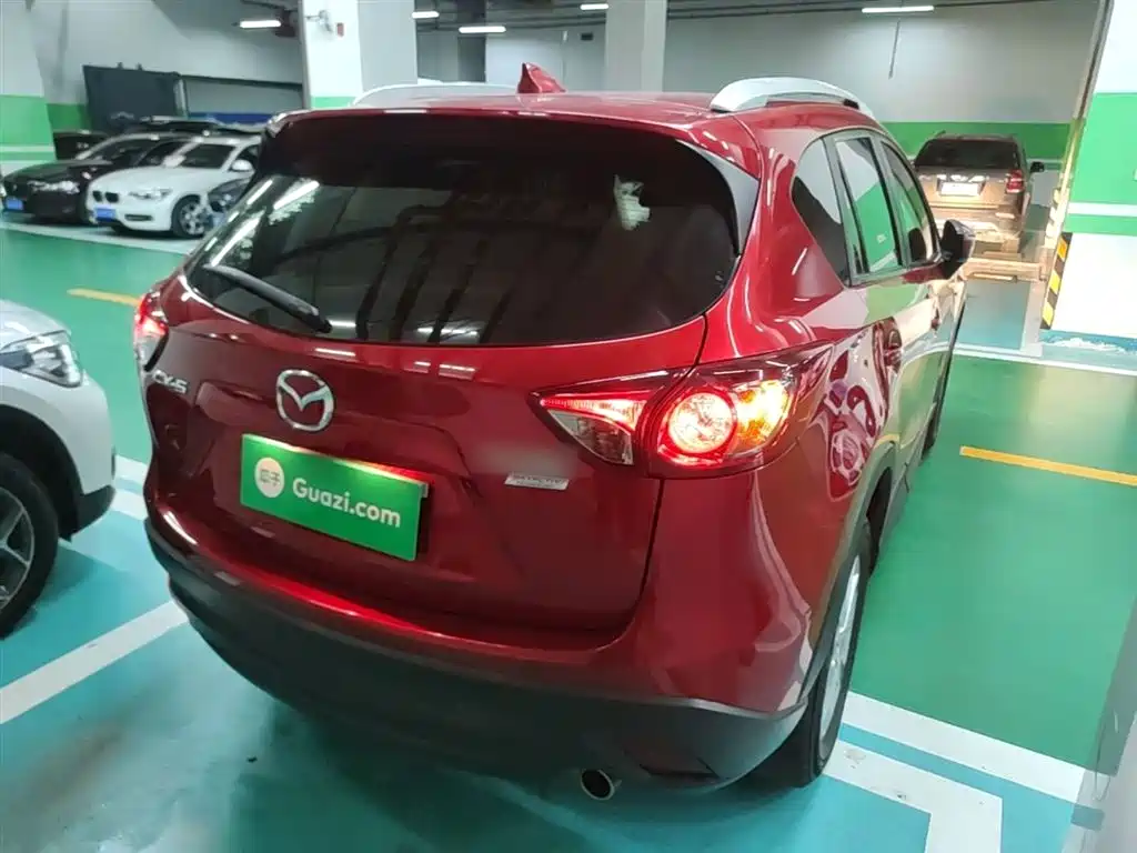 Mazda CX-5 2.0 L Auto 4 WD Luxury