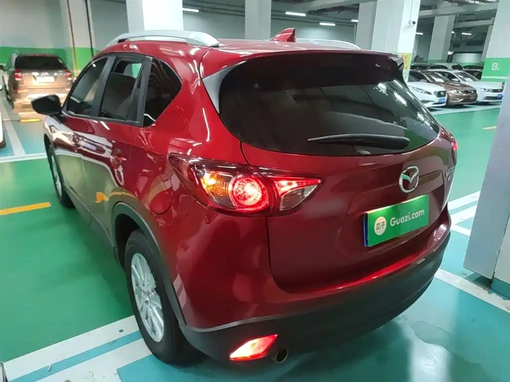 Mazda CX-5 2.0 L Auto 4 WD Luxury