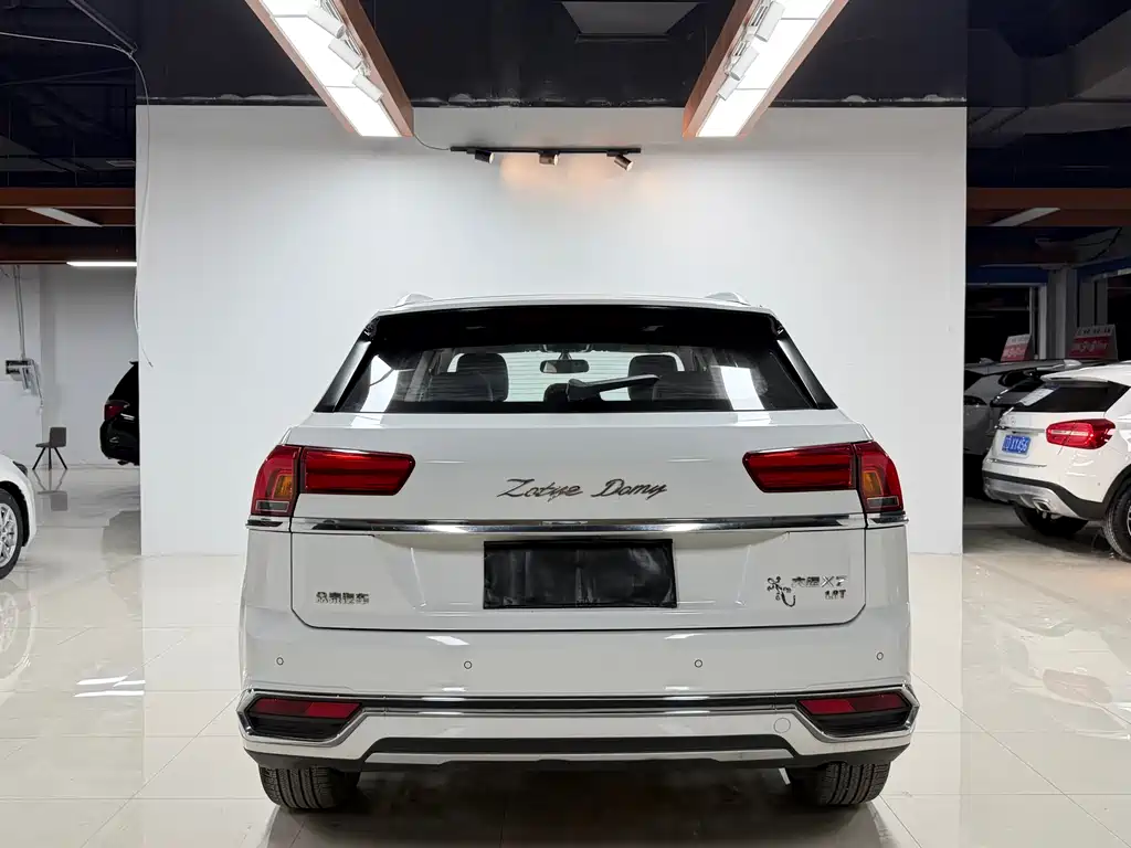 Damai X7 大迈X7 2017款 1.8 T 手动尊贵型