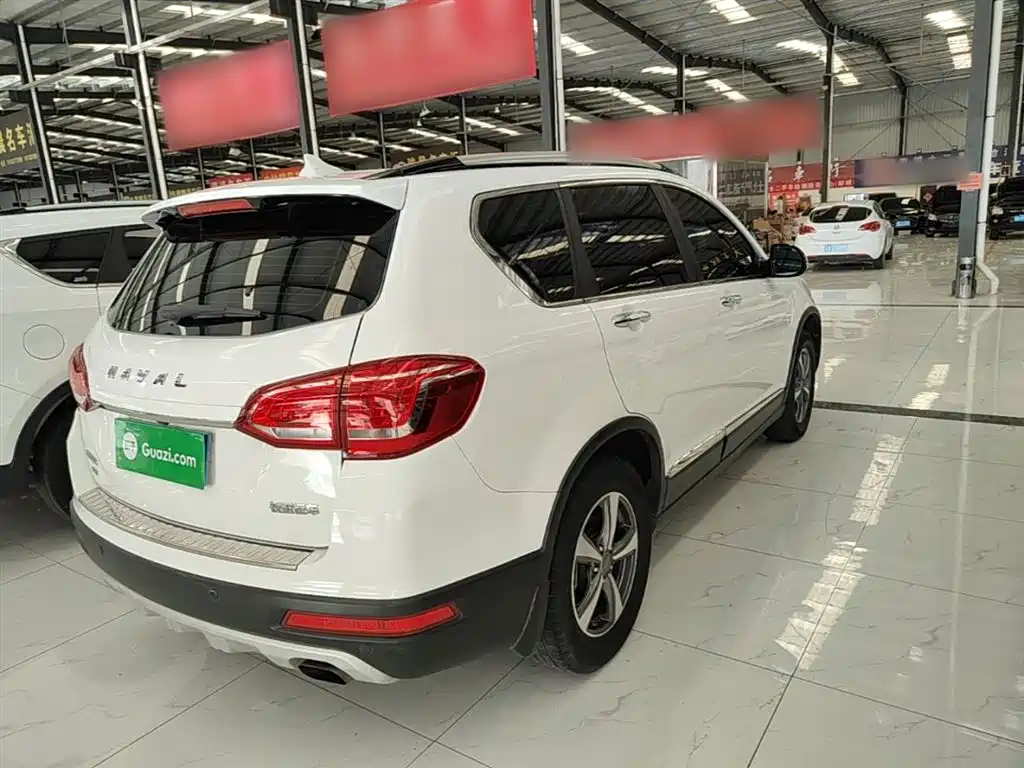 Haval H6 Red Label Sport 1.5 T Manual 2 WD Elite