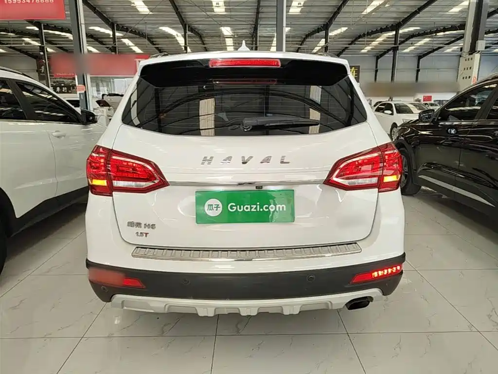Haval H6 Red Label Sport 1.5 T Manual 2 WD Elite