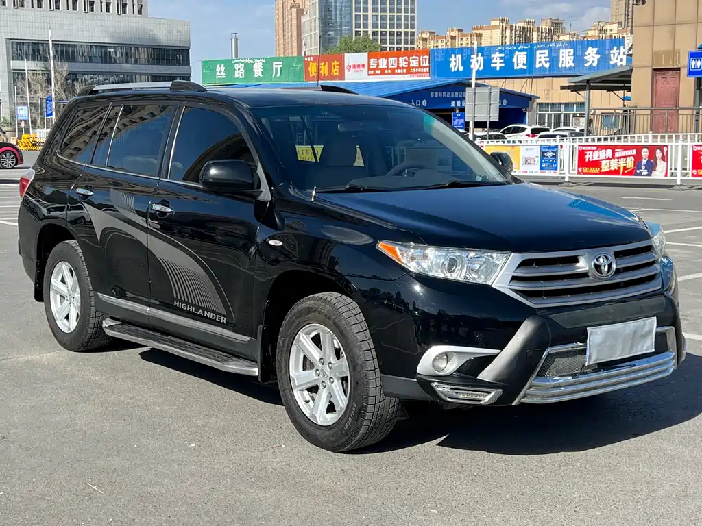 Highlander 3.5 L 4 WD 7-seat Elite