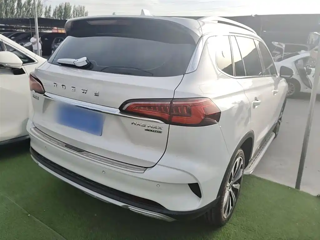 Roewe RX5 MAX 荣威RX5 MAX 2021款 Supreme系列 400 TGI 自动智能座舱尊荣版