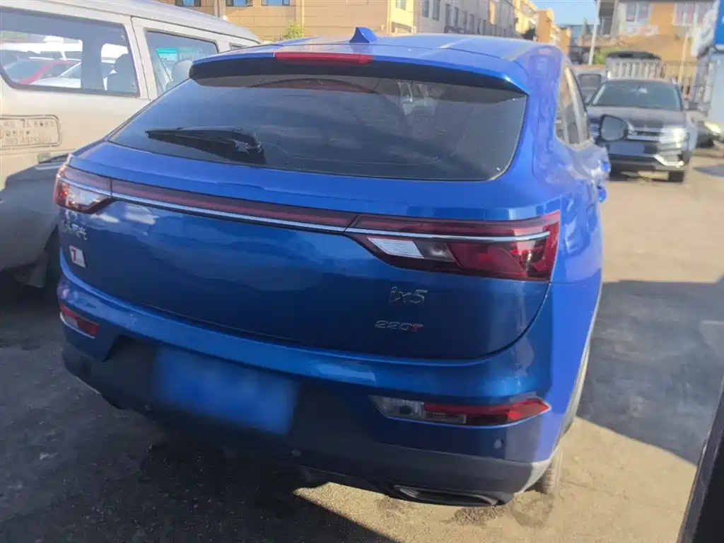 Fengguang ix5 220 T CVT Smart Style CN-V