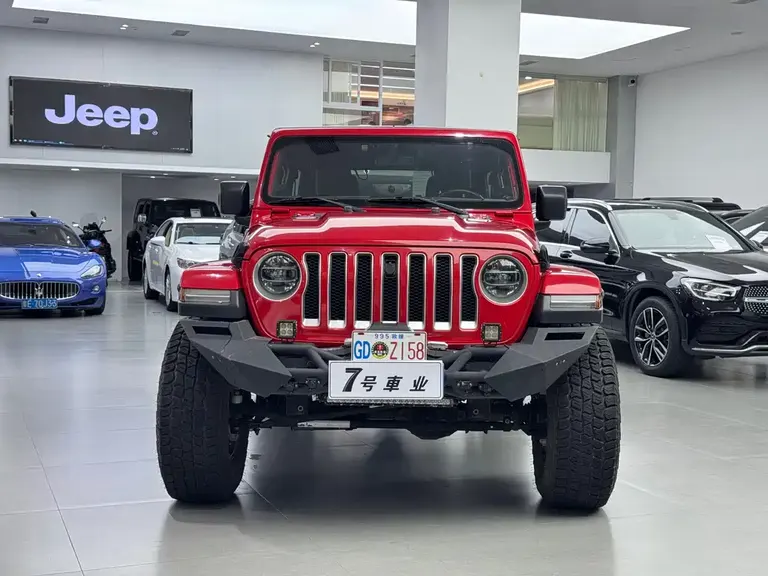 Jeep Wrangler 2.0 T Sahara 4-door CN-V