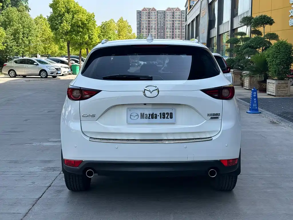 Mazda CX-5 2.5 L Auto 4 WD Flagship CN-V