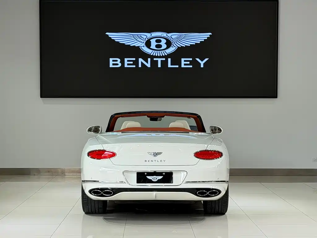 Continental GT 4.0 T GT V8 Convertible