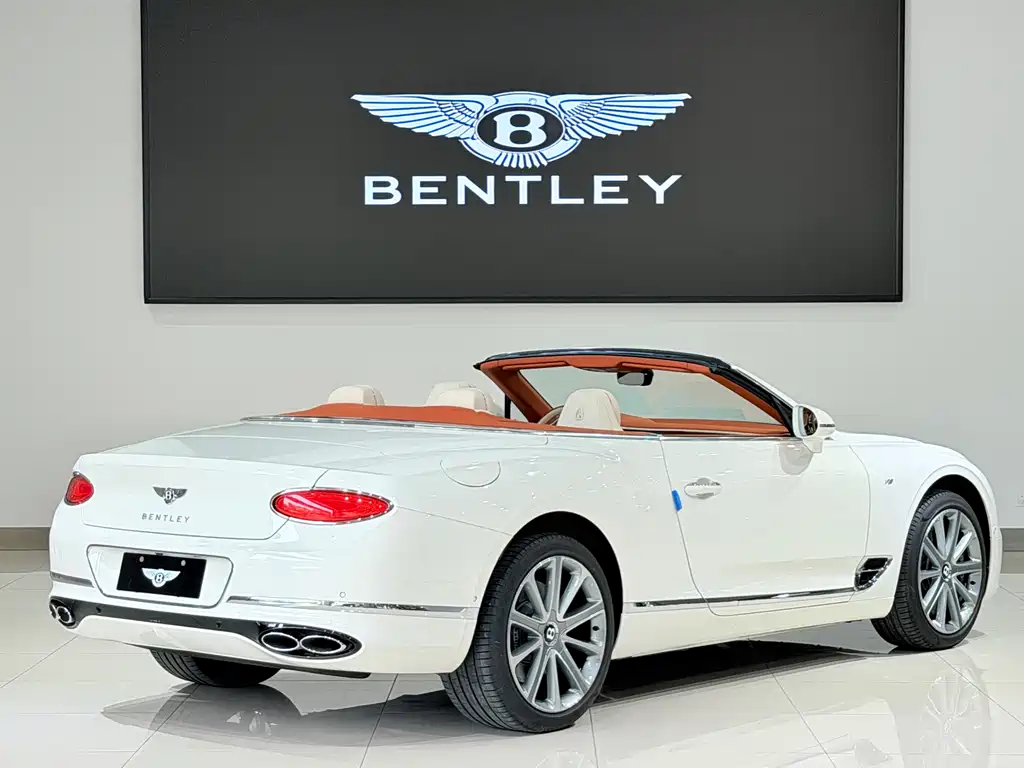 Continental GT 4.0 T GT V8 Convertible