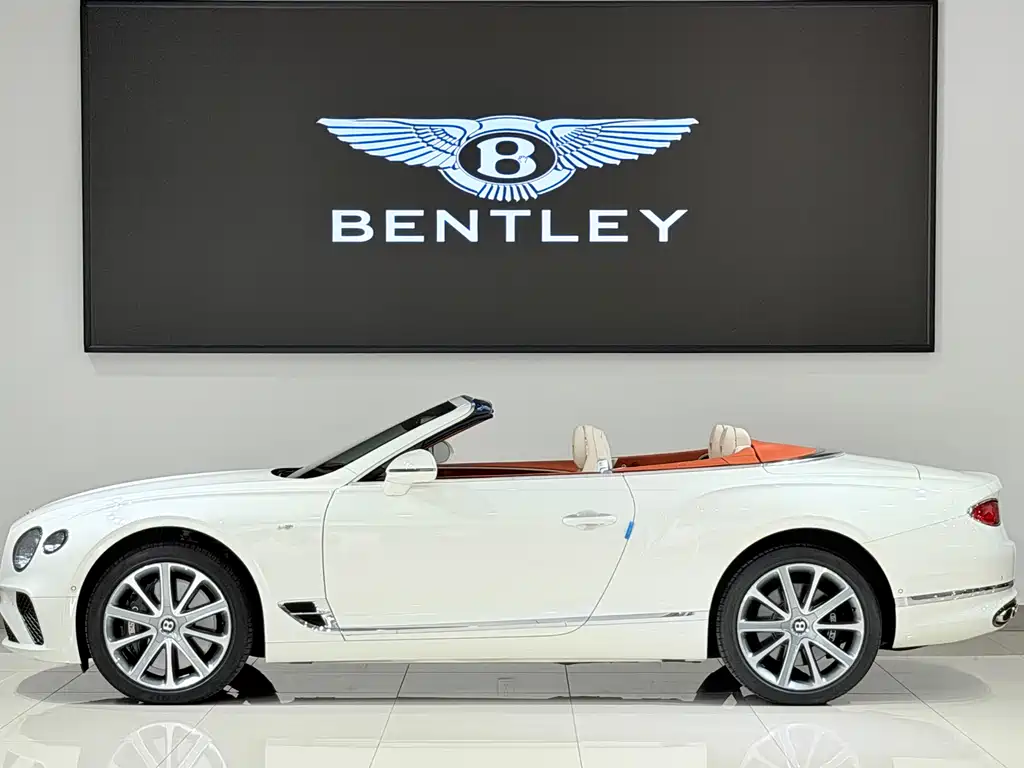 Continental GT 4.0 T GT V8 Convertible