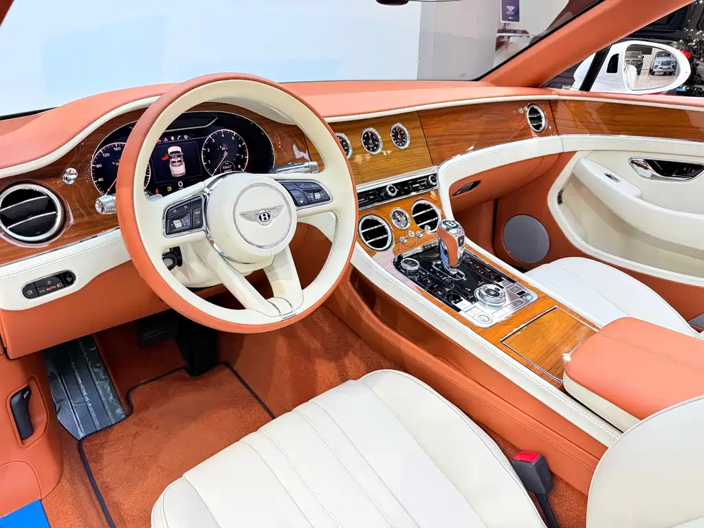 Continental GT 4.0 T GT V8 Convertible