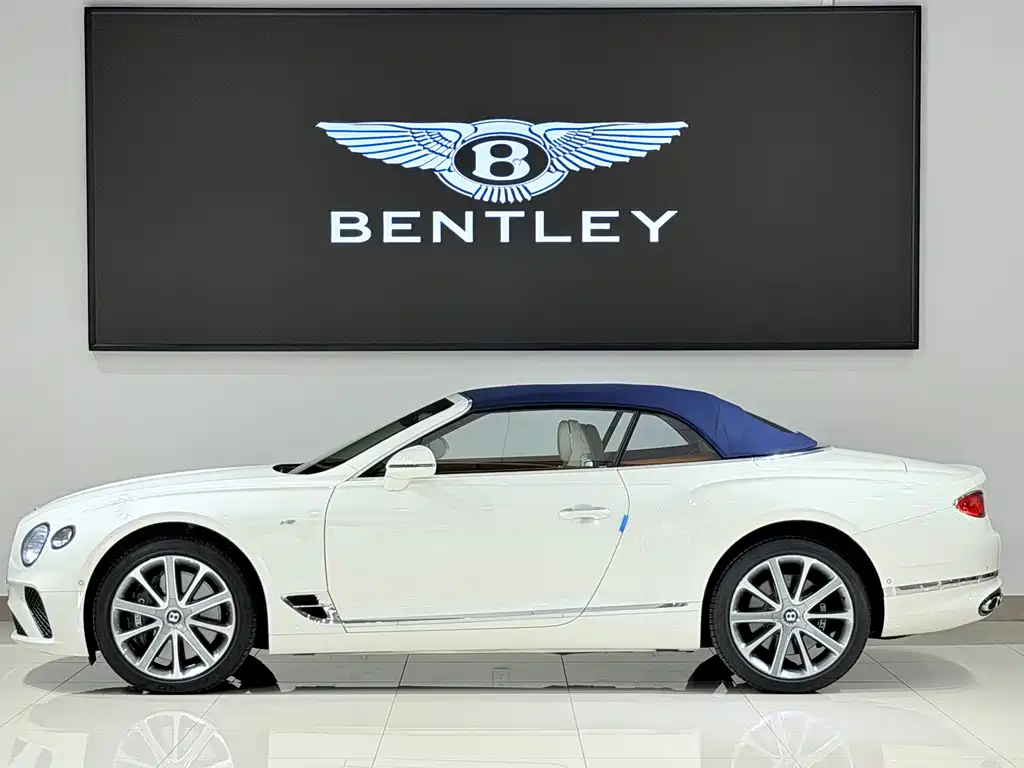 Continental GT 4.0 T GT V8 Convertible