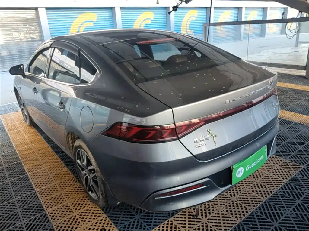 Qin PLUS Champion DM-i 120 KM Transcend