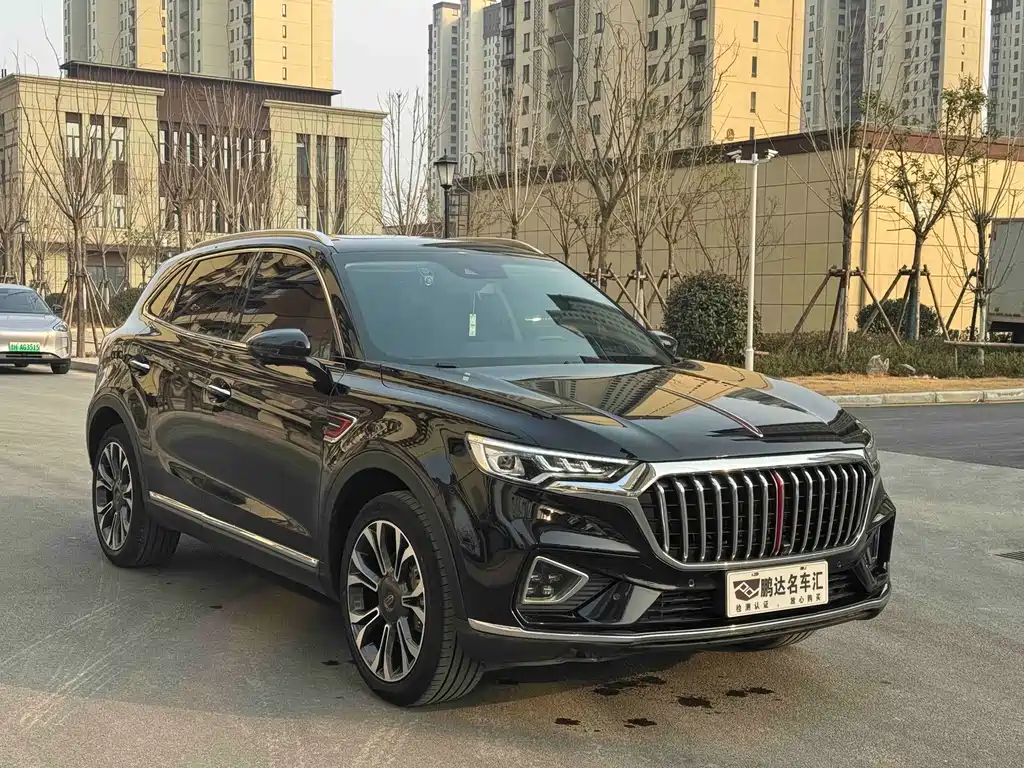 Hongqi HS5 2.0 T Connected Flagship Enjoyment 4 WD