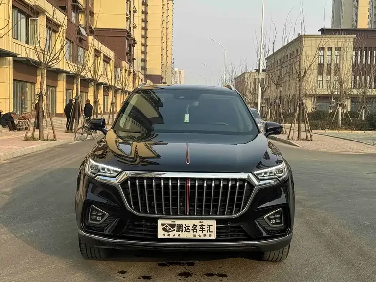 Hongqi HS5 2.0 T Connected Flagship Enjoyment 4 WD