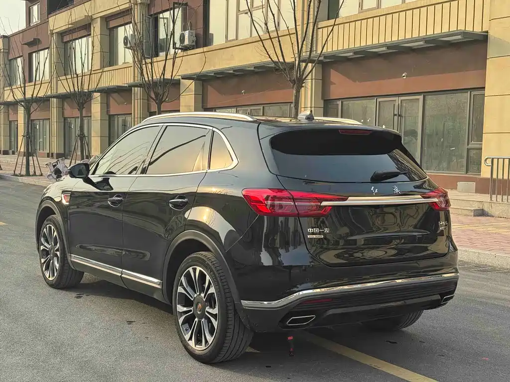 Hongqi HS5 2.0 T Connected Flagship Enjoyment 4 WD