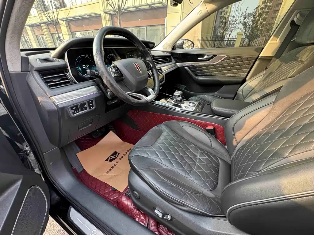 Hongqi HS5 2.0 T Connected Flagship Enjoyment 4 WD