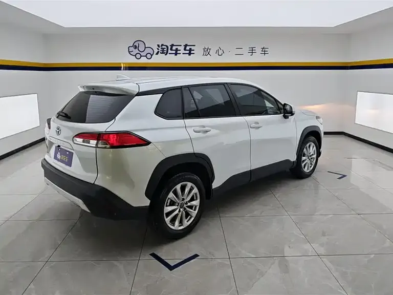 Toyota Corolla Cross 2.0 L Elite