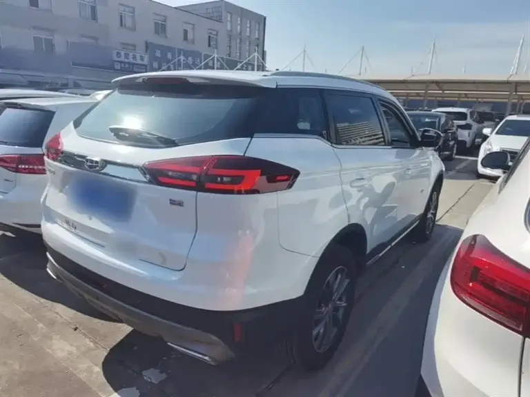 Geely Boyue 1.8 TD Auto 2 WD Connected 4 G Connected