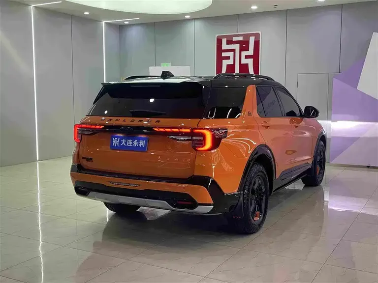 Ford Explorer 2.3 T EcoBoost Kunlun Peak 7-seat