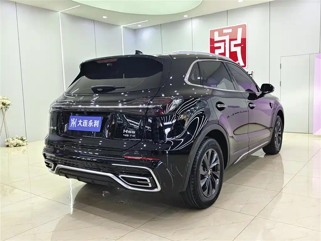 Hongqi HS5 2.0 T 2 WD Flagship Enjoyment Pro