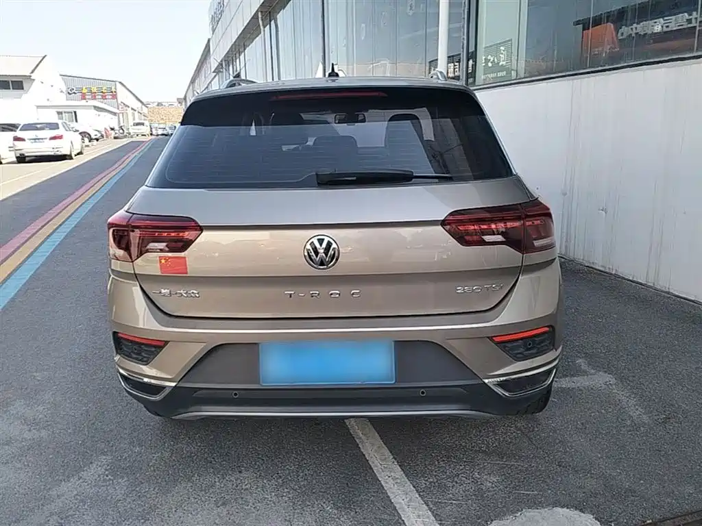 T-ROC 280 TSI DSG 2 WD Comfort