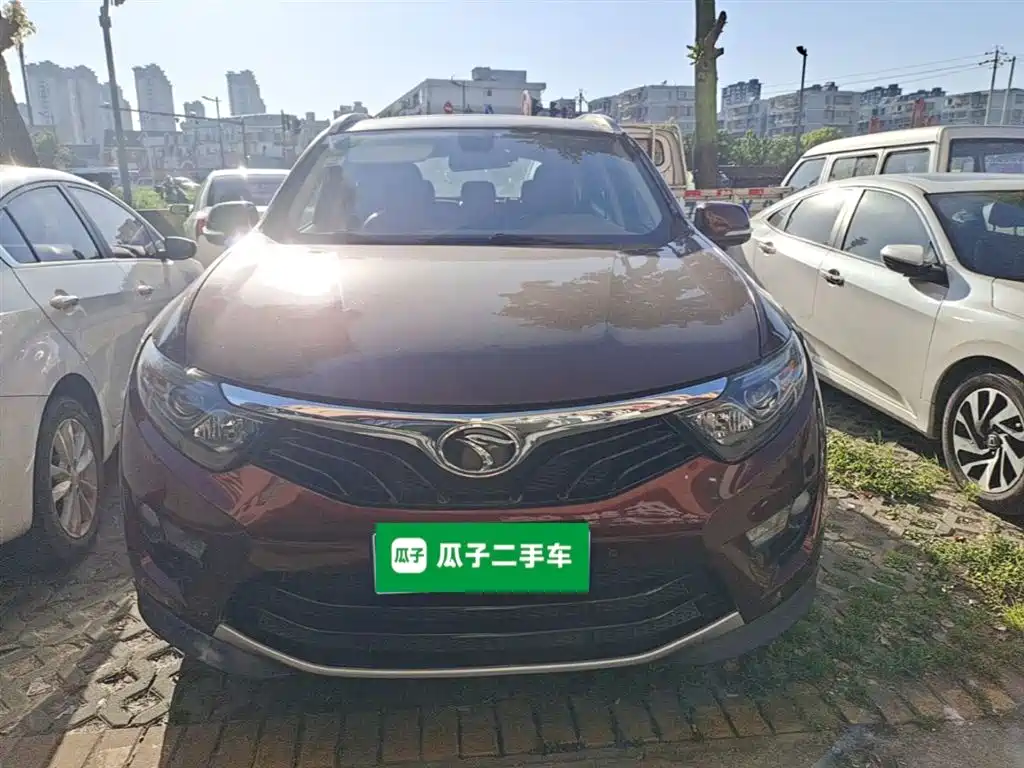 Soueast DX7 东南DX7 2015款 1.5 T 手动尊贵型