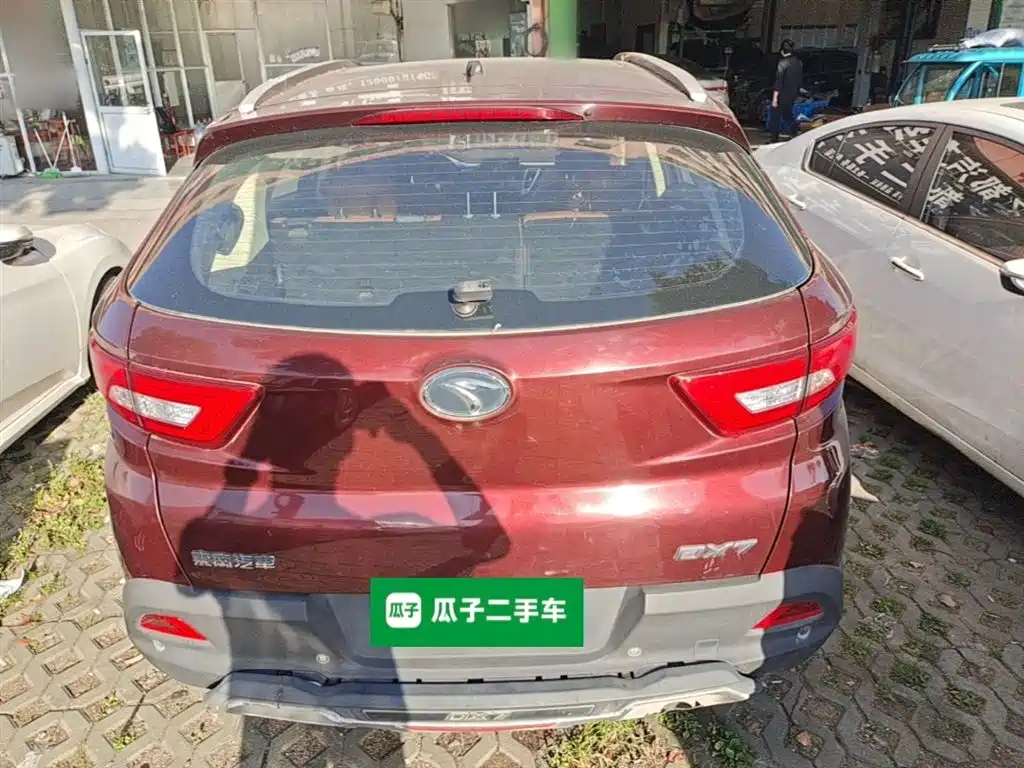 Soueast DX7 东南DX7 2015款 1.5 T 手动尊贵型