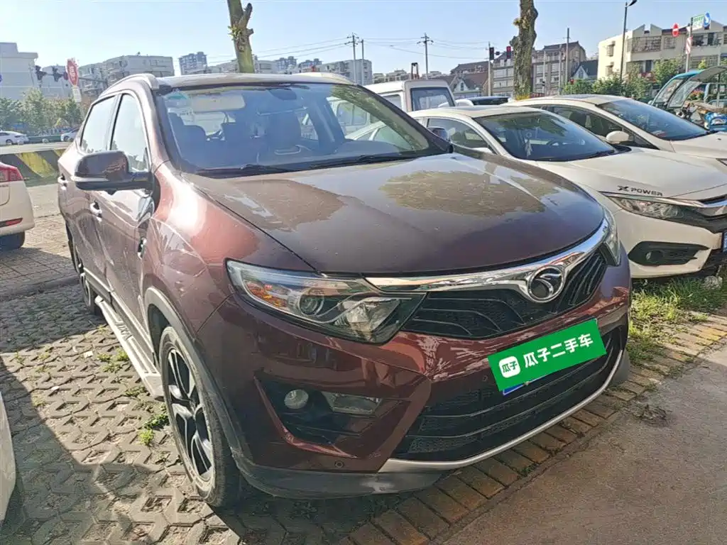 Soueast DX7 东南DX7 2015款 1.5 T 手动尊贵型